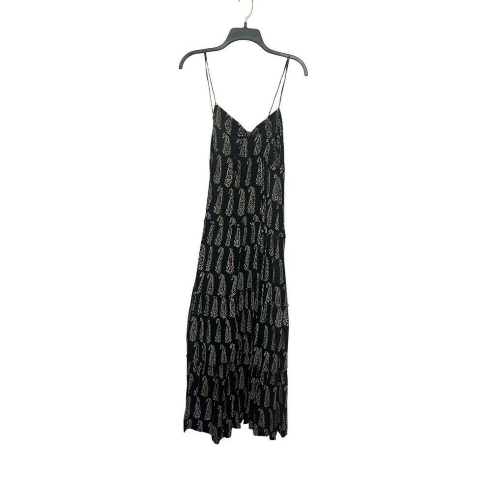 Denim & Supply Ralph Lauren Paisley Printed Tiered Books Maxi Dress Size: S/P